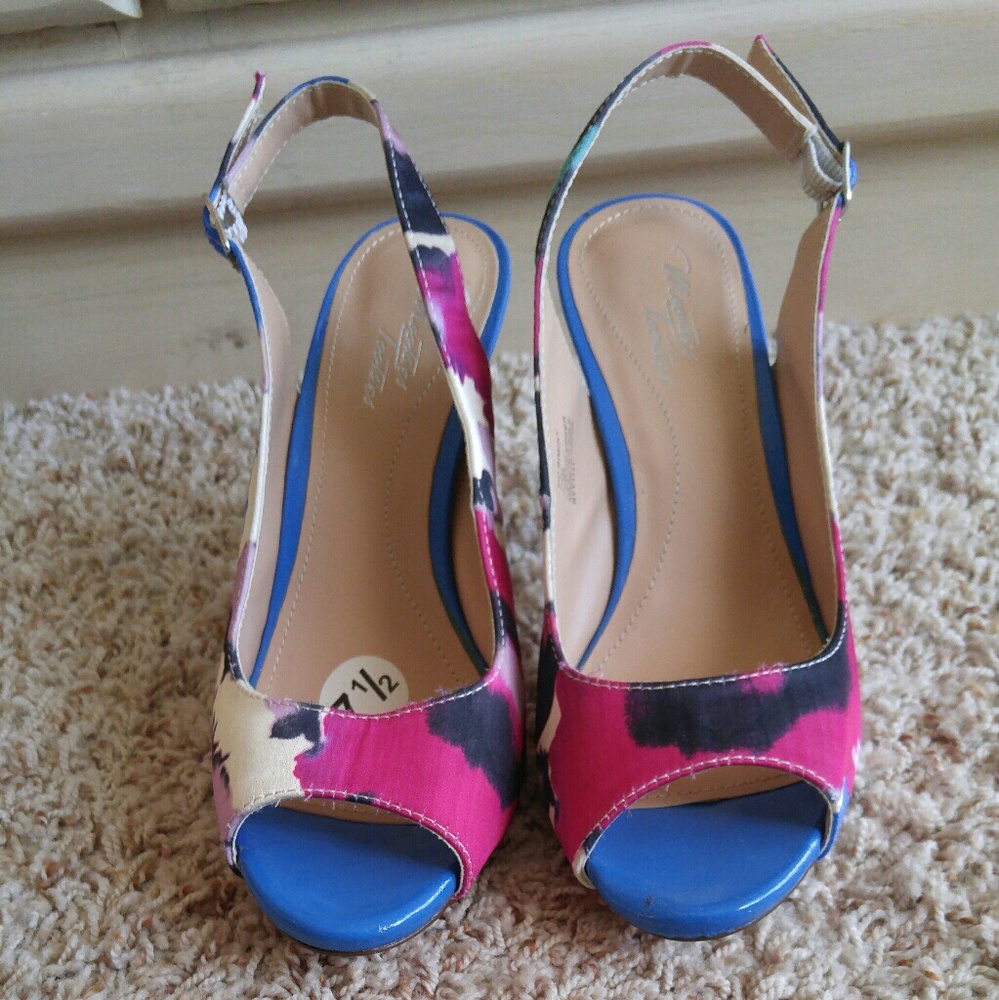 Multi-Colored Heels